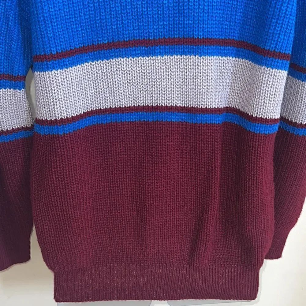 Men’s L Vintage Made in the USA Scandia Ski Sweater - Picture 9 of 13